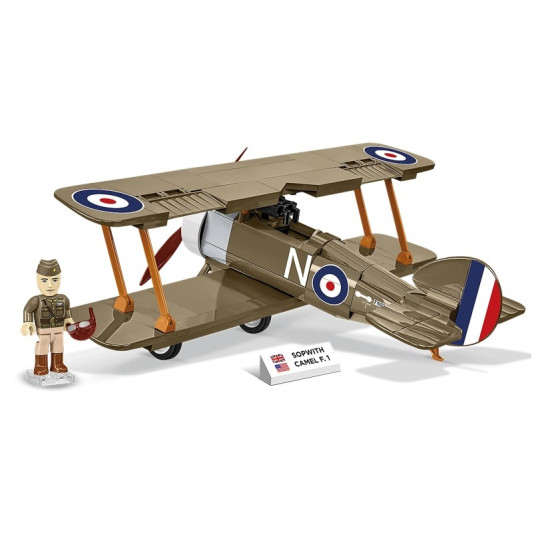 Klocki Sopwith F.1 Camel 
