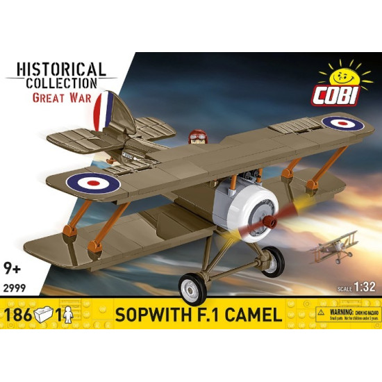 Klocki Sopwith F.1 Camel 
