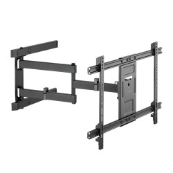 Uchwyt ścienny do TV, 37-80cali, max 50kg 