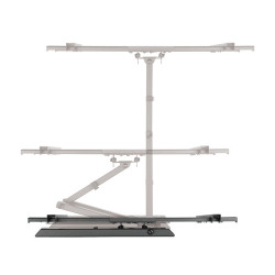 Uchwyt ścienny do TV, 37-80cali, max 50kg 