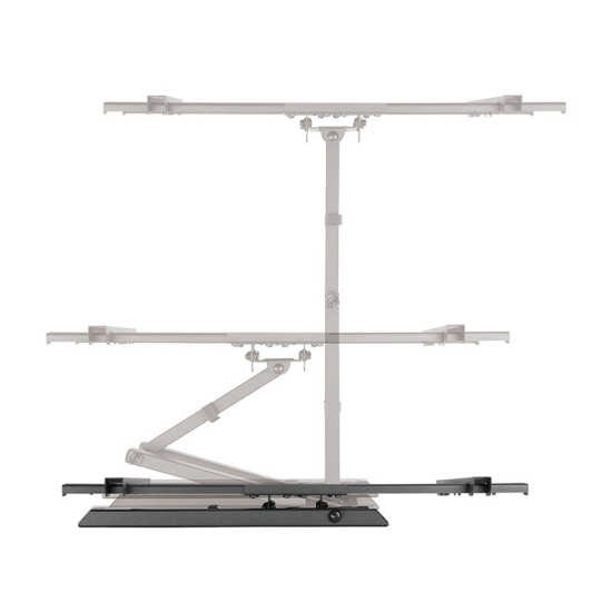 Uchwyt ścienny do TV, 37-80cali, max 50kg 