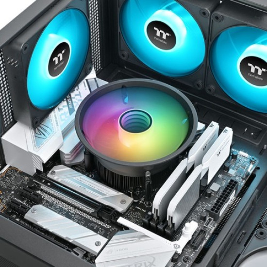 Chłodzenie procesora - UX150 ARGB (TDP 130W, 130mm) Low profile 
