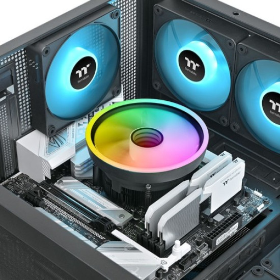 Chłodzenie procesora - UX150-L ARGB (TDP 130W, 130mm) Low profile 