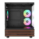 Obudowa - View 170 WS TG ARGB - black