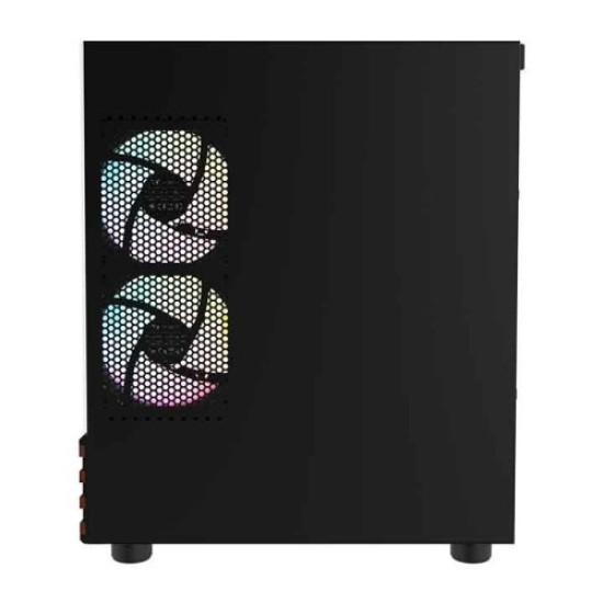Obudowa - View 170 WS TG ARGB - black