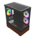 Obudowa - View 170 WS TG ARGB - black
