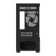 Obudowa - View 170 WS TG ARGB - black