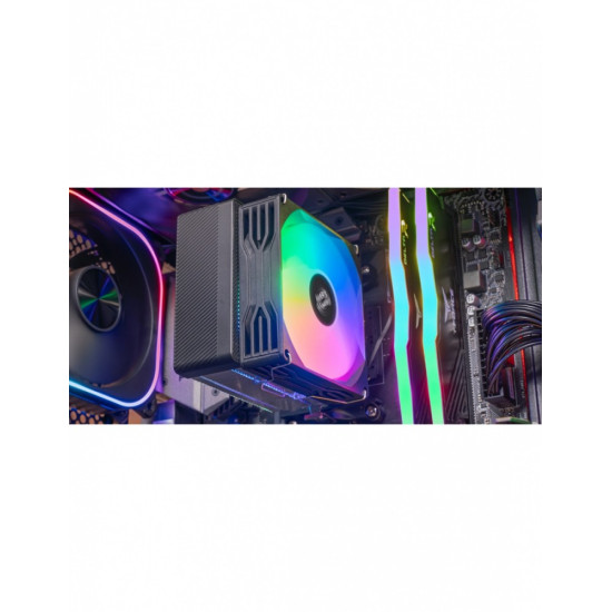 Chłodzenie procesora Mars MCPU-X3 90 PWM 190W TDP czarne