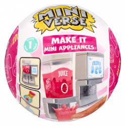 Figurki Miniverse Make It Mini dystrybutor do soków 