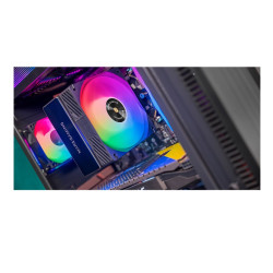 Chłodzenie procesora Mars MCPU-X5ARGB 120 PWM 280W TDP czarne