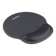 Podkładka pod mysz ergonomiczna LP668 czarna
