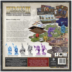 Gra planszowa Heroes of Might and MagicIII