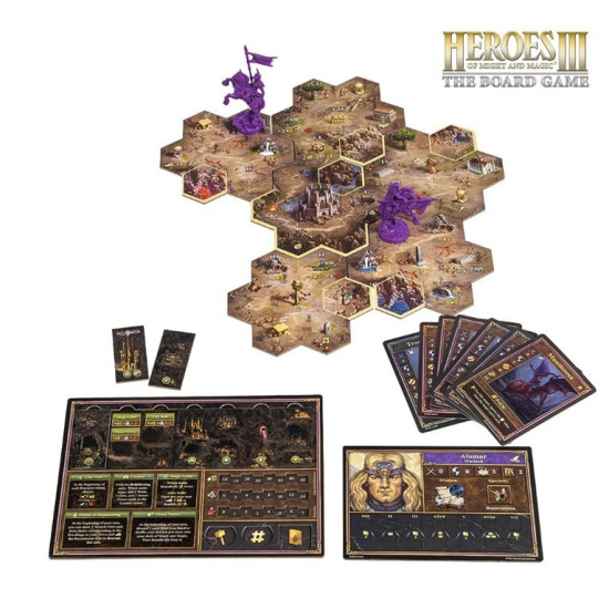 Gra planszowa Heroes of Might and MagicIII