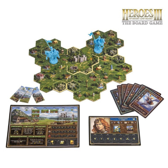 Gra planszowa Heroes of Might and MagicIII