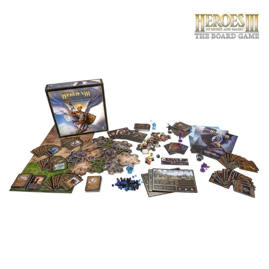 Gra planszowa Heroes of Might and MagicIII