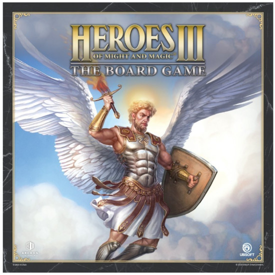 Gra planszowa Heroes of Might and MagicIII