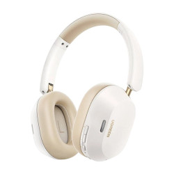 Słuchawki bezprzewodowe HiTune Max 5C ANC bluetooth 5.4 białe