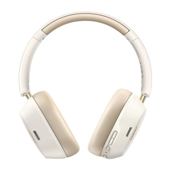 Słuchawki bezprzewodowe HiTune Max 5C ANC bluetooth 5.4 białe
