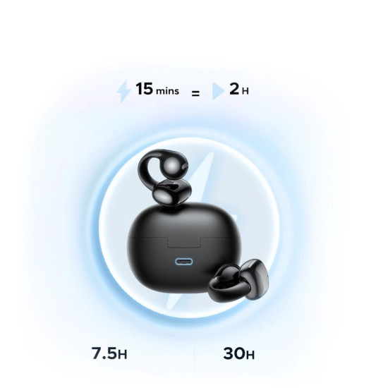 Słuchawki bezprzewodowe HiTune S3 TWS bluetooth 5.4 czarne