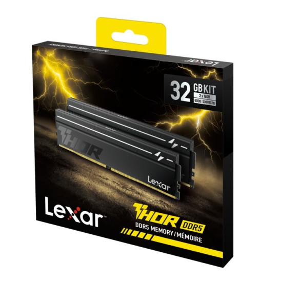 Pamięć DDR5 THOR2.0 32GB(2*16)/6000 CL40 Black 