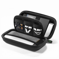 Etui na dysk twardy HDD i akcesoria - czarne