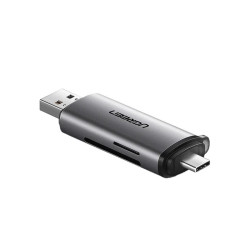 Czytnik kart USB 3.0 + USB-C SD I microSD 