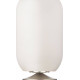 Lampa LED z głośnikiem i coolerem na napoje Atmos silver