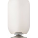 Lampa LED z głośnikiem i coolerem na napoje Atmos silver