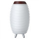 Lampa LED z głośnikiem i coolerem Synergy 35 biała
