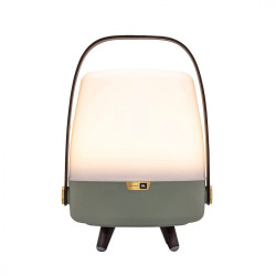 Lampa przenośna z głośnikiem Lite-Up Play Mini zielona