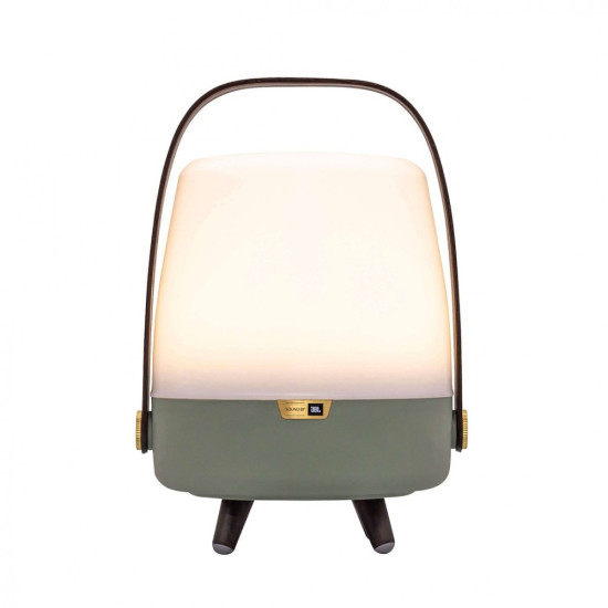 Lampa przenośna z głośnikiem Lite-Up Play Mini zielona