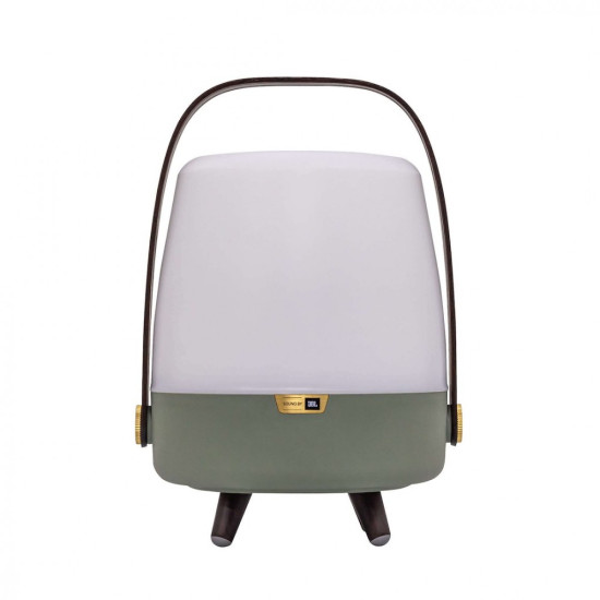 Lampa przenośna z głośnikiem Lite-Up Play Mini zielona