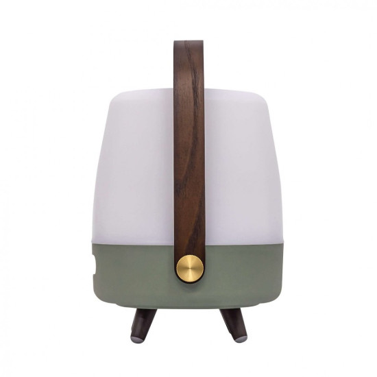 Lampa przenośna z głośnikiem Lite-Up Play Mini zielona
