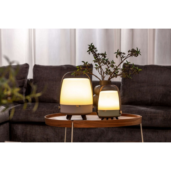 Lampa przenośna z głośnikiem Lite-Up Play Mini zielona
