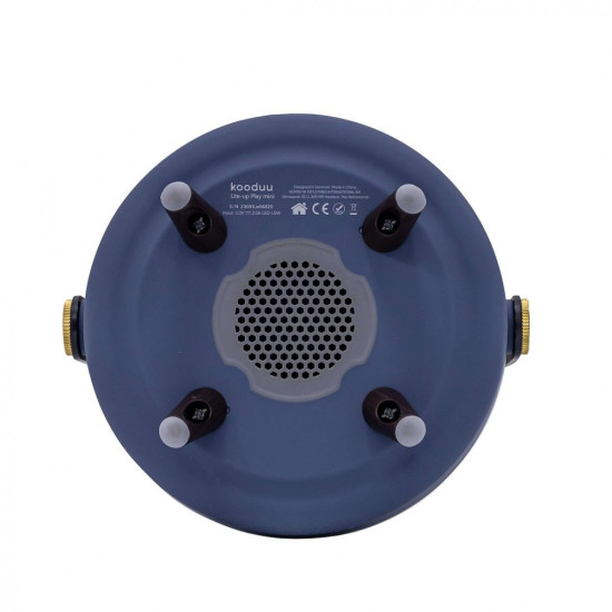 Lampa przenośna z głośnikiem Lite-Up Play Mini morska