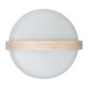 Lampa przenośna z głośnikiem Lite-Up Play beżowa