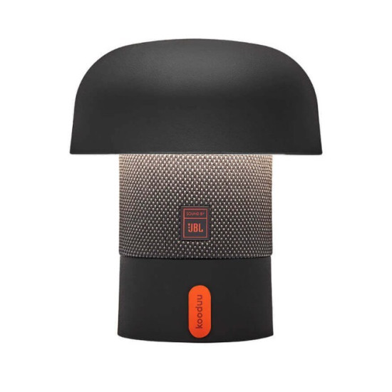 Lampa przenośna z głośnikiem Sensa Play Mini szara