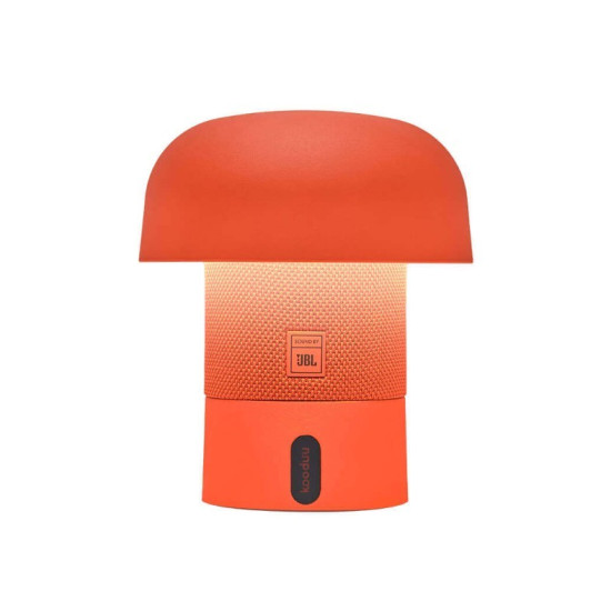 Lampa przenośna z głośnikiem Sensa Play Mini pomarańczowa