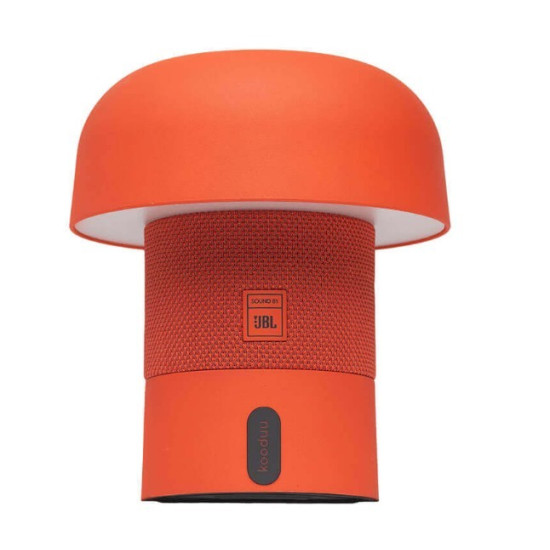 Lampa przenośna z głośnikiem Sensa Play Mini pomarańczowa