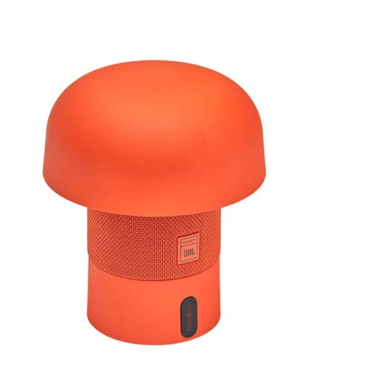 Lampa przenośna z głośnikiem Sensa Play Mini pomarańczowa