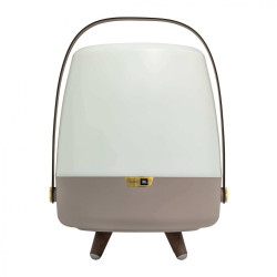 Lampa przenośna z głośnikiem Lite-Up Play szara