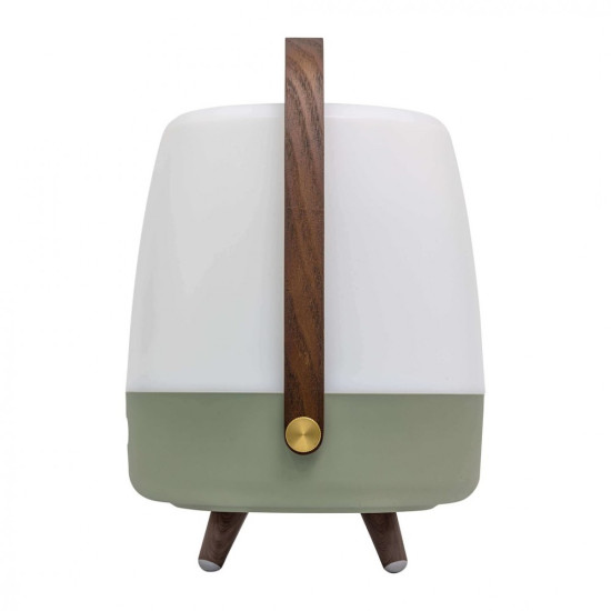 Lampa przenośna z głośnikiem Lite-Up Play zielona