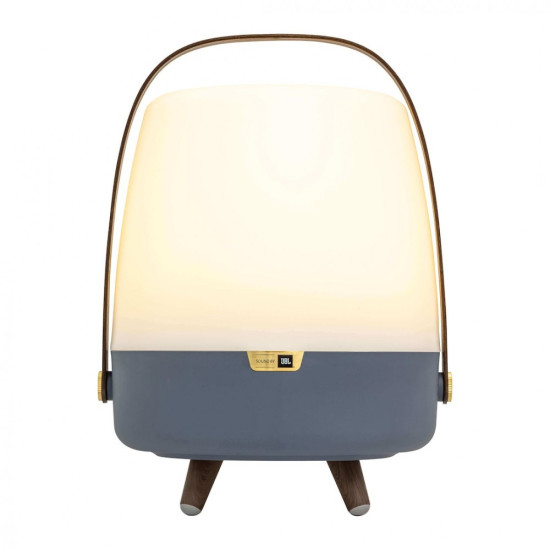 Lampa przenośna z głośnikiem Lite-Up Play morska