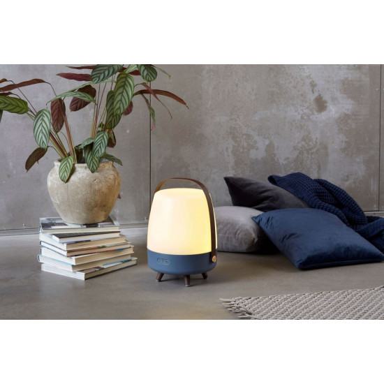 Lampa przenośna z głośnikiem Lite-Up Play morska