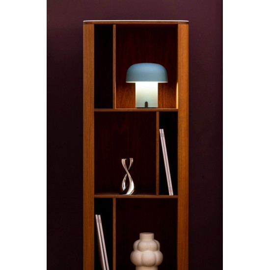 Lampa przenośna akumulatorowa SENSA szara