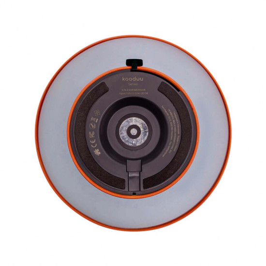 Lampa przenośna akumulatorowa SENSA pomarańczowa