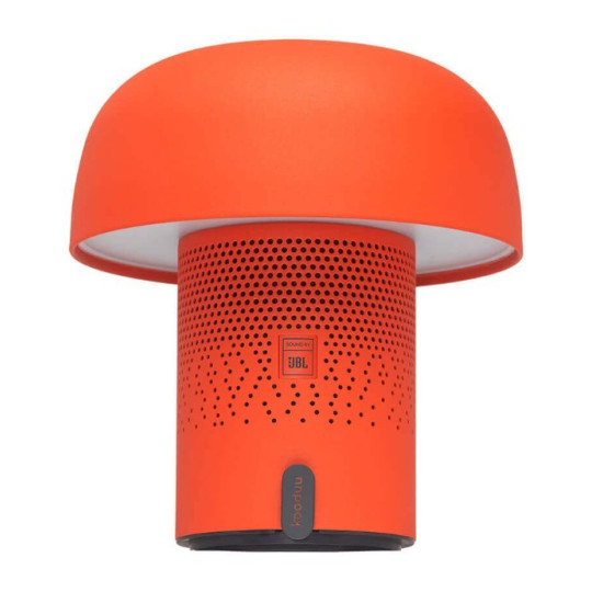 Lampa przenośna z głośnikiem Sensa Play pomarańczowa