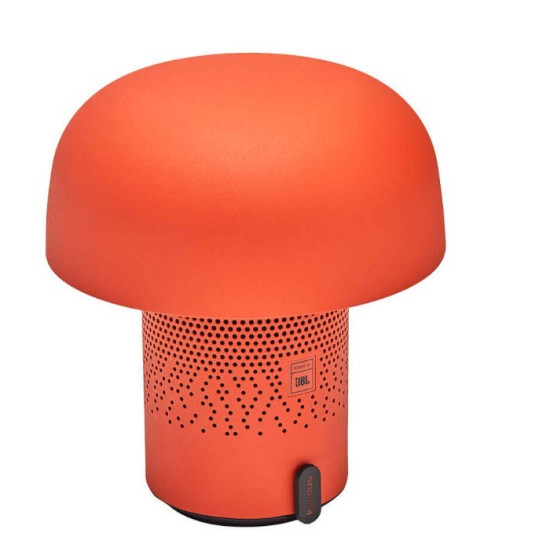 Lampa przenośna z głośnikiem Sensa Play pomarańczowa