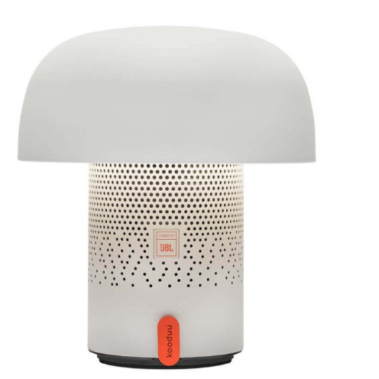 Lampa przenośna z głośnikiem Sensa Play biała