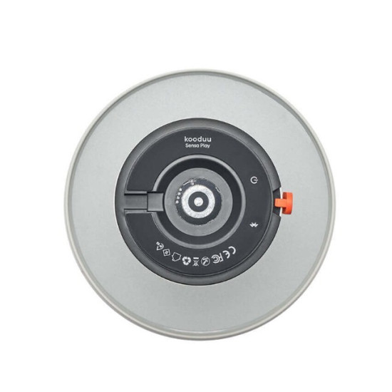 Lampa przenośna z głośnikiem Sensa Play biała